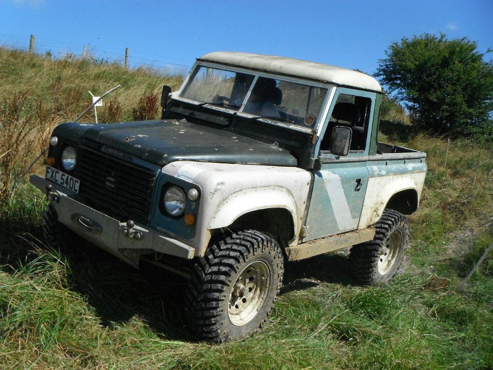 30/31-Jul-16 4x4 Weekend Trials Hogcliff Bottom